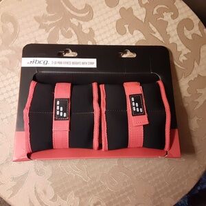 bcg  2-LB Pair Fitness Weights with Straps